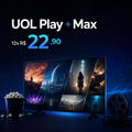 Imagem da oferta Assine UOL Play + Max Básico com Anúncios no plano anual por apenas R$ 22,90mês!