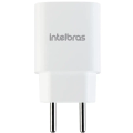 Imagem da oferta Fonte de Carregamento Rápido 20W USB e USB-C Intelbras - Branco - Bivolt