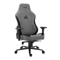 Imagem da oferta Cadeira Gamer Alpha Gamer Nebula XL Fabric Até 150 kg Apoio de Braço 4D Reclinável Cinza - AGNEBULAXL