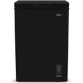 Imagem da oferta Freezer Horizontal Digital FlexBeer 100L Midea 127V Preto CBA10P1