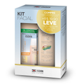 Imagem da oferta Kit Facial Isdin Protetor Solar Fusion Water Cor Clara FPS50 50ml + Isdin Micellar Solution 400ml