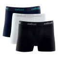 Imagem da oferta Kit Com 3 Cuecas Boxer Algodão Cotton Original Colcci