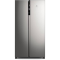 Imagem da oferta Geladeira Electrolux Side by Side Efficient com Tecnologia Autosense 435L (IS4S) 127V