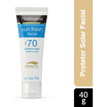 Imagem da oferta Neutrogena Sun Fresh Protetor Solar Facial FPS 70 40g