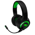 Imagem da oferta Headset Gamer LED Preto USB Python Viper Pro Gamer