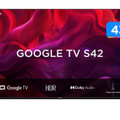 Imagem da oferta Smart TV 43" Full HD LED Semp S42 Google TV 2 HDMI