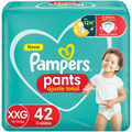 Imagem da oferta Pampers Pants Ajuste Total Fralda com cintura elástica XXG 42 Unidades