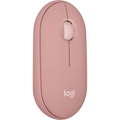 Imagem da oferta Mouse sem fio Logitech Pebble 2 M350s com Clique Silencioso Design Slim Ambidestro Conexão Bluetooth e Pilha Inclusa