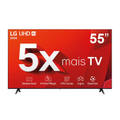 Imagem da oferta Smart TV LG 55" 4K Ultra HD Processador a5 Ger7 AI Alexa/Chromecast integrado - 55UT8050PSA