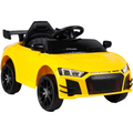 Imagem da oferta Bang Toys Carro Elétrico Ald 12v Recarregável Amarelo