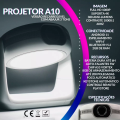 Imagem da oferta Projetor A10 Pro 4k Full Hd Touch Bluetooth Recarregável