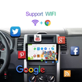 Imagem da oferta Central Multimídia Car Áudio Aiwa AWS-CA-DD-01 25W Bluetooth