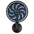 Imagem da oferta Ventilador de Parede Arno VE9P X-treme 40CM 9 Pás Preto 127V