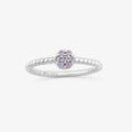 Imagem da oferta Anel Flor em Prata 925 - Monte Carlo