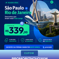 Imagem da oferta Garanta sua viagem para o Rio de Janeiro!