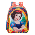 Imagem da oferta Mochila Escolar Para Meninas 16 Princesa Disney Branca De Neve 13082 Xeryus