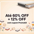 Imagem da oferta Dia das Mães Emma: Até 60% OFF + 12% OFF com cupom