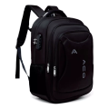 Imagem da oferta Mochila Notebook Cabo De Aço - Cabo Usb/fone Ouvido Imperm.