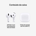 Imagem da oferta AirPods 4 com Cancelamento Ativo de Ruído