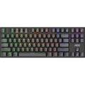 Imagem da oferta Teclado Mecânico Gamer AOC GK450 AOC Red Switch TKL US LED Rainbow Macro Manager