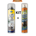 Imagem da oferta Kit Espuma Mágica Zip + Spray SuperDom