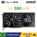 Imagem da oferta Placa de Vídeo MLLSE AMD RX 590 GME 8GB 2304SP GDDR5 256Bit PCI-E 3.0