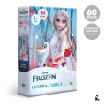 Imagem da oferta Quebra Cabeça Disney Frozen Elsa 60 Peças Toyster
