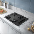 Imagem da oferta Cooktop 4 Bocas Atlas Agile Up Mesa Vidro Mega Chama Bivolt