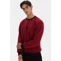 Imagem da oferta Blusa Masculina Moletom Polo Wear Vermelho Medio