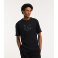 Imagem da oferta Camiseta Easy em Algodão com Estampa Frame de Câmera Tam PP