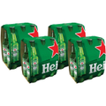 Imagem da oferta Cerveja Heineken Puro Malte Lager Premium 24 Garrafas Long Neck 330ml