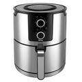 Imagem da oferta Fritadeira Elétrica Sem Óleo Air Fryer Philco PFR67PI 61L Inox/Preta - 110V