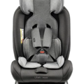 Imagem da oferta Cadeirinha infantil para carro Litet Mass 0-36kg Preta e Cinza - BB458