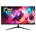 Imagem da oferta Monitor Gamer Rise Mode Retina 32" 2K 165hz 1ms IPS HDMI e DisplayPort sRGB 99% Suporte Vesa Preto - RM-MOG-32F1652K-B