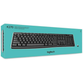 Imagem da oferta Teclado sem fio Logitech K270 com 8 Teclas Multimídia Conexão USB Pilhas Inclusas e Layout ABNT2 - Compatível com PC