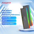 Imagem da oferta Memória RAM Asgard Loki W2 RGB 16GB (2x8GB) 3200MHz