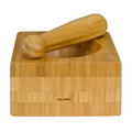 Imagem da oferta Pilão com Socador Bamboo Bambu