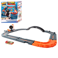 Imagem da oferta Pista de Percurso - Hot Wheels - City Sortimento - Azul e Laranja - 25 cm - Mattel - Quanto mais Brincadeira Melhor!