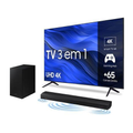 Imagem da oferta Smart TV Samsung 58" UHD 4K 58CU7700 2023 + Soundbar HW-B550