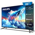 Imagem da oferta Smart TV LED 86" Ultra HD 4K Philips 86PUG701978 com Google TV Comando de Voz Wi-Fi Entradas HDMI e USB