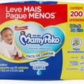 Imagem da oferta MamyPoko Lenços Umedecidos Dia&Noite 200 Unidades