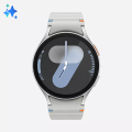 Imagem da oferta Samsung Galaxy Watch7 Smartwatch 44mm BT Galaxy AI - Prata