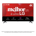Imagem da oferta Smart TV 4K 55" LG UHD 55UA75 Processador 7 AI Ger8 4K Super Upscaling Google Cast Alexa Integrado Controle Remoto Pad