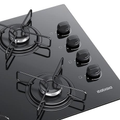 Imagem da oferta Cooktop 4 Bocas Itatiaia Essencial com Mesa de Vidro Temperado e Acendimento Automático Preto Bivolt