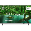 Imagem da oferta Smart TV Philips 55" 4K 55PUG7408/78 Google TV Comando de Voz Dolby Vision/Atmos VRR/ALLM Bluetooth