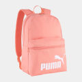Imagem da oferta Mochila Puma Phase 9116406 22L com design de tecido liso em cor coral claro