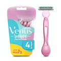 Imagem da oferta Aparelho de Depilar Gillette Venus Suave Sensitive - 4 Unidades