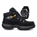 Imagem da oferta Bota Masculina Adventure Coturno Botina Com Brinde