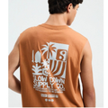 Imagem da oferta Regata Comfort em Algodão com Estampa Abstrata