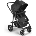 Imagem da oferta Carrinho de bebe Passeio Beyond 2 em 1 Assento Moises 0-15kg Preto com Cinza Multikids Baby - BB428